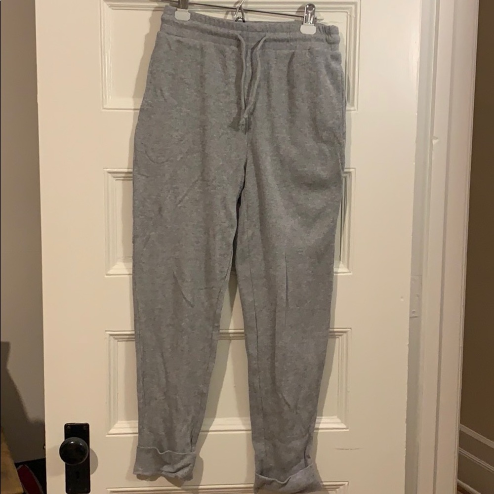 ribbed joggers :)